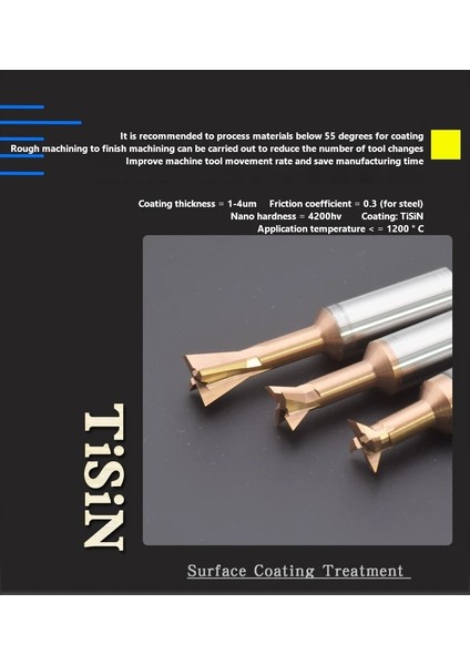 75 Derece, 9X60 Çelik Karbür Kırlangıç Freze Kesici 45 60 75 Derece Cnc Aracı 3 4 5 6 7 8 9 10 -20MM Tungsten Çelik Işleme Aracı Metal Freze (Yurt Dışından) modelleri