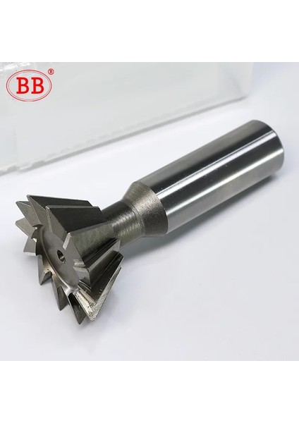 60 Derece, 30MM Lehimli Uç Bb Hss Kırlangıç Kesici 45 55 60 Derece 8mm 16MM 25MM Kırlangıç Uçlu Freze Yüksek Hız Çeliği (Yurt Dışından)