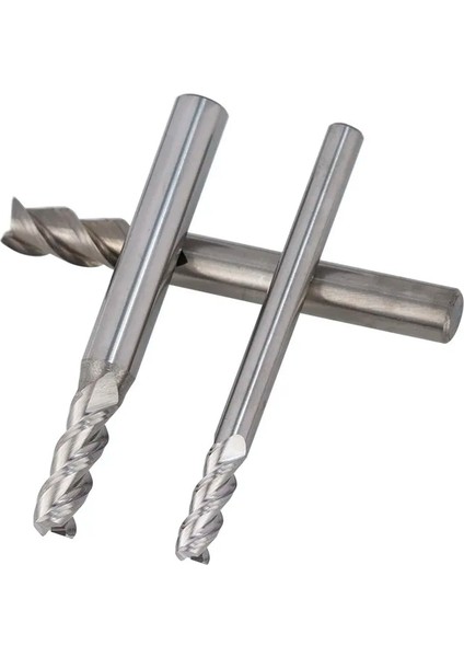 5 Adet 4XD4X12X50L Alüminyum Kesici 1-12MM Karbür Freze Kesicisi Hrc 50 3 Flüt Spiral End Mill Metal Freze Araçları Cnc Makinesi Yönlendirici Bit (Yurt Dışından)