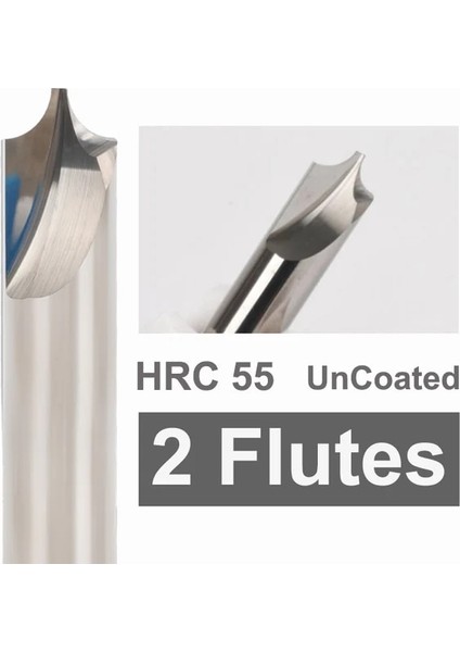 R0.75XD4X50L Kaplamasız 2f Karbür Yarıçapı Köşe Yuvarlama Kesici Uç Freze Iç R Freze R0.2 R0.3 R0.4 R0.5 R1 R2 R3 R4 R5 R6 Cnc Pah Kırma Yönlendirici Bit (Yurt Dışından)