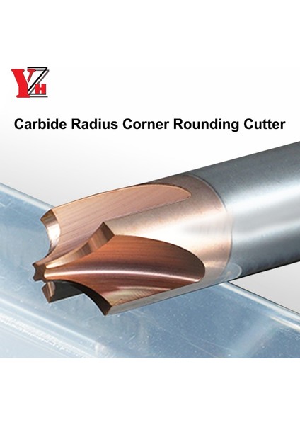 R0.75XD4X50L Kaplamasız 2f Karbür Yarıçapı Köşe Yuvarlama Kesici Uç Freze Iç R Freze R0.2 R0.3 R0.4 R0.5 R1 R2 R3 R4 R5 R6 Cnc Pah Kırma Yönlendirici Bit (Yurt Dışından)