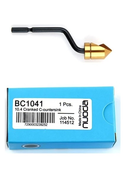 BC1041-TIN Dairesel Pah Bıçağı Dıy Kenar Kesici BC1041 Bıçaklar Kafa Kesici Çapak Alma Kolu Aracı 6301 Kenar Onarım BC8301 (Yurt Dışından)