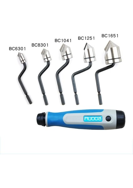 BC1041-TIN Dairesel Pah Bıçağı Dıy Kenar Kesici BC1041 Bıçaklar Kafa Kesici Çapak Alma Kolu Aracı 6301 Kenar Onarım BC8301 (Yurt Dışından)