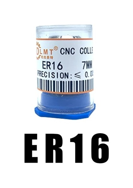 24MM ER16 1 Adet ER11 ER16 ER20 ER25 ER32 ER40 Yüksek Hassasiyetli 0.005MM Yaylı Yüksük Uygun Oyma Makinesi Mili Cnc Işleme Merkezi (Yurt Dışından)