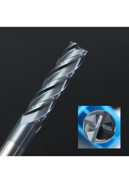 2.5X4DX50L HRC50 4 Flüt Frezeler 4 Flüt HRC50 2 Flüt Alaşım Karbür Freze Tungsten Çelik Freze Kesici Uç Freze 4mm 6mm 8mm 10MM 12MM Metal Kesici (Yurt Dışından) fırsatları