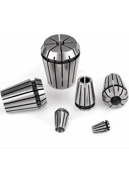 ER20 8.5mm 1 Adet ER20 1-13MM 1/8 "3.175MM 1/4" 6.35MM 1/2 "12.7mm Yaylı Yüksük Seti Cnc Ahşap Oyma Makinesi Torna Değirmen Aracı ER20A Somun (Yurt Dışından)