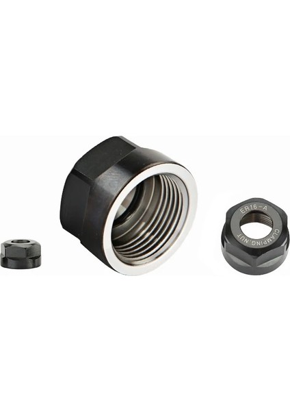 ER20 8.5mm 1 Adet ER20 1-13MM 1/8 "3.175MM 1/4" 6.35MM 1/2 "12.7mm Yaylı Yüksük Seti Cnc Ahşap Oyma Makinesi Torna Değirmen Aracı ER20A Somun (Yurt Dışından)