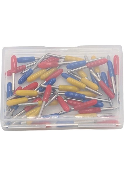 50 Adet Set 1 Takım 30/45/60 Derece Bıçak Freze Bıçakları Roland Cricut Plotter Bıçak Vinil Kesici Ofset Bıçağı Yedek Oyma Aracı (Yurt Dışından) fiyatları