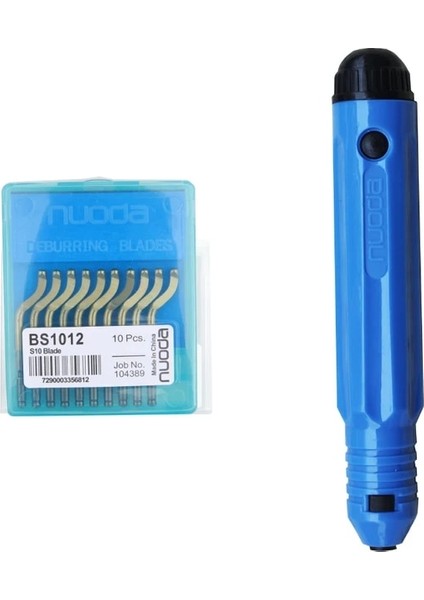 BS1012 NB1000 Çapak Çakı Dıy Kenar Kesici BS1010 Bıçaklar Kafa Kesici Çapak Alma Kolu Aracı NB1000 Kenar Tamir Bıçağı (Yurt Dışından)