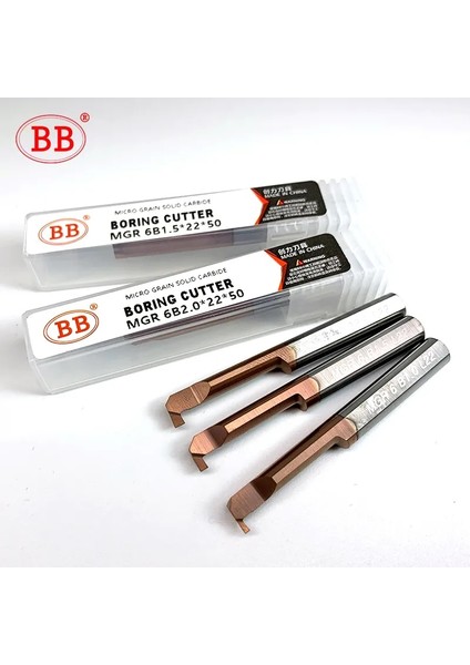 Mır Mır 4 A55 L15 Bb Mgr Mır Mfr Kanal Açma Için Delici Kesici Diş Kaplamalı Karbür Mini Iç Torna Turing Aracı Iç Freze (Yurt Dışından)