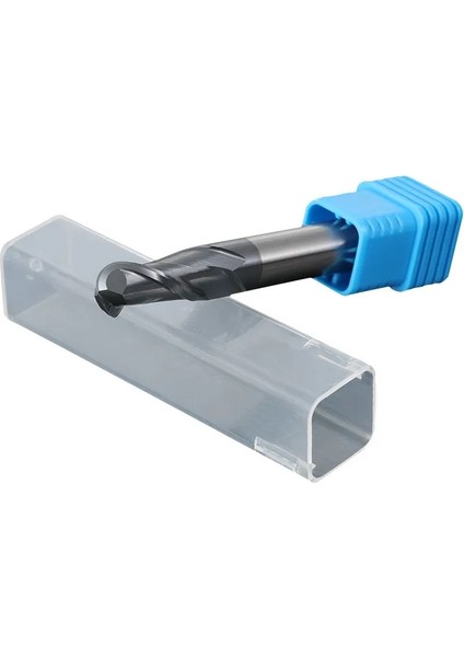 R2X4DX50L 1 Pc Küresel Uçlu Freze Cnc Router Bit HRC50 2 Flüt Metal Alaşımlı Karbür Freze Tungsten Çelik Bilyalı Uçlu Freze Kesici Freze (Yurt Dışından) fırsatları