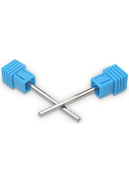 3.175X42 Vsharp Tungsten Karbür 3.175 4 6 8 10MM Shank 2 Flüt Düz Uçlu Değirmen Cnc Freze Kesicisi Sert Ahşap Mdf Gravür Yönlendirici Bit (Yurt Dışından) fırsatları