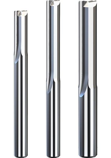 3.175X42 Vsharp Tungsten Karbür 3.175 4 6 8 10MM Shank 2 Flüt Düz Uçlu Değirmen Cnc Freze Kesicisi Sert Ahşap Mdf Gravür Yönlendirici Bit (Yurt Dışından) indirimleri