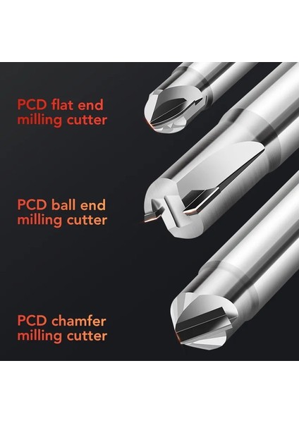 2mm X4D-1T Ekstrüzyon Al Bb Pcd Elmas Freze Kesici Karbon Fiber Fiberglas Bakalit Işleme Aracı Malzeme Cnc Karbür Gravür Uçları 6mm End Mill (Yurt Dışından) modelleri
