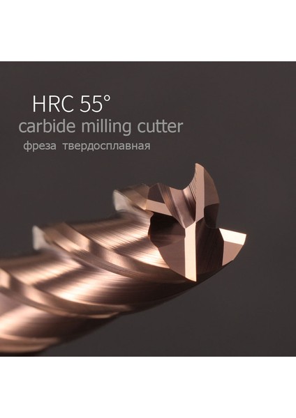 4X10XD4X50L Freze Kesici Alaşım Kaplama Tungsten Çelik Takım Işleme HRC55 Freze Freze Kesici Kiti Freze Tezgahları Cnc Freze Uçları (Yurt Dışından) fiyatları