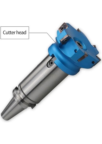 No Insert KM12-50-22-4T KM12/BAP 400R Yüz Alüminyum Düzlem Kafa Parmak Freze Kesici Sekt/apmt Karbür Uç Cnc Makinesi Yüksek Sertlik Takımları (Yurt Dışından)