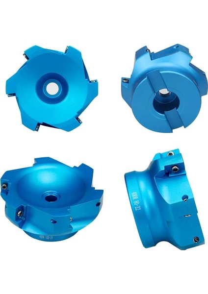 No Insert KM12-50-22-4T KM12/BAP 400R Yüz Alüminyum Düzlem Kafa Parmak Freze Kesici Sekt/apmt Karbür Uç Cnc Makinesi Yüksek Sertlik Takımları (Yurt Dışından)