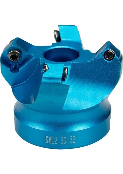 No Insert KM12-50-22-4T KM12/BAP 400R Yüz Alüminyum Düzlem Kafa Parmak Freze Kesici Sekt/apmt Karbür Uç Cnc Makinesi Yüksek Sertlik Takımları (Yurt Dışından)