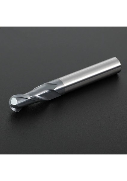 R1.25X4DX50L 1 Pc Küresel Uçlu Freze Cnc Router Bit HRC50 2 Flüt Metal Alaşımlı Karbür Freze Tungsten Çelik Bilyalı Uçlu Freze Kesici Freze (Yurt Dışından) fiyatları