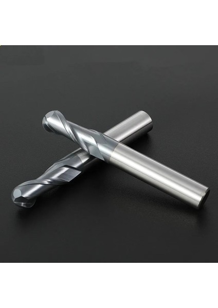 R1.25X4DX50L 1 Pc Küresel Uçlu Freze Cnc Router Bit HRC50 2 Flüt Metal Alaşımlı Karbür Freze Tungsten Çelik Bilyalı Uçlu Freze Kesici Freze (Yurt Dışından) modelleri