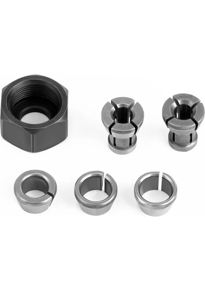 M20 ve 12-10MM Lavıe Oyma Makinesi Pens Kesme Makinesi Ağaç Işleme Aksesuarları Adaptörü Er Kelepçe Somunu -C Somun Pollet (Yurt Dışından) indirimleri
