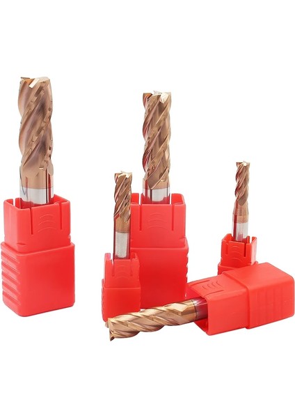 1 Adet, 6X6DX75L-4F HRC60 HRC50 55 65 4 Flüt Tungsten Karbür Çelik Frezeler Kesici Takım End Mill Freze Kesicisi Alaşım Kaplama Cnc Işleme (Yurt Dışından) indirimleri