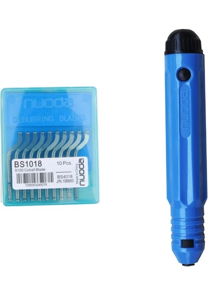 BS1018 NB1000 Çapak Çakı Dıy Kenar Kesici BS1010 Bıçaklar Kafa Kesici Çapak Alma Kolu Aracı NB1000 Kenar Tamir Bıçağı (Yurt Dışından)