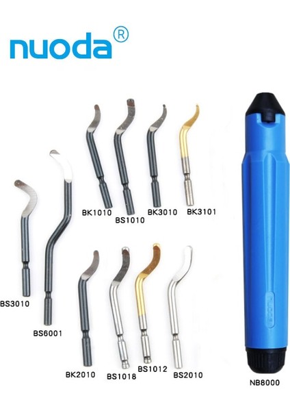 BS1018 NB1000 Çapak Çakı Dıy Kenar Kesici BS1010 Bıçaklar Kafa Kesici Çapak Alma Kolu Aracı NB1000 Kenar Tamir Bıçağı (Yurt Dışından) fırsatları