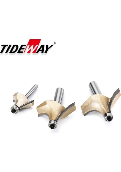 Y00319 Karbür Köşe Yuvarlak Yönlendirici Bit Ahşap Için Rulmanlı Tungsten Karbür Freze Kesici Cnc End Mill Ağaç Işleme Aracı Kesiciler (Yurt Dışından) fırsatları