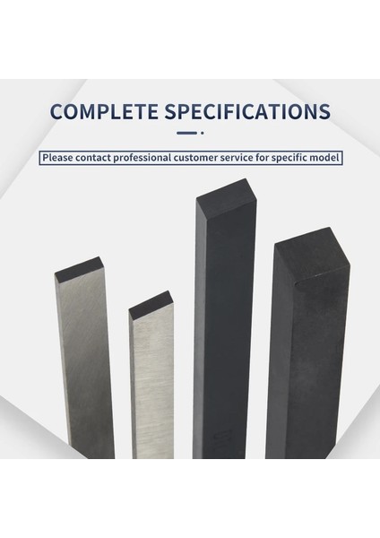 8X10X200 Beyaz 1 Adet 1.5/2/2.5/3/4/5/6/8/10/12MM x 200MM Kare Yüksek Hız Çeliği Torna Aracı Hss Beyaz/siyah Çelik Şerit Dıy Bıçaklar (Yurt Dışından) indirimleri