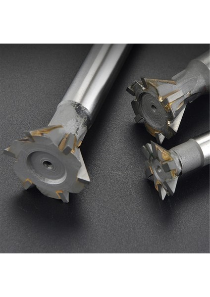 40MM x 60 Derece 1 Adet 45/55/60 Derece Yg8 Kırlangıç Oluk Freze Sert Alaşım Freze Kesicisi Işleme Bakır Alüminyum Dökme Demir Çapı 20-60MM (Yurt Dışından)