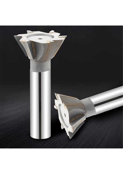 40MM x 60 Derece 1 Adet 45/55/60 Derece Yg8 Kırlangıç Oluk Freze Sert Alaşım Freze Kesicisi Işleme Bakır Alüminyum Dökme Demir Çapı 20-60MM (Yurt Dışından) modelleri