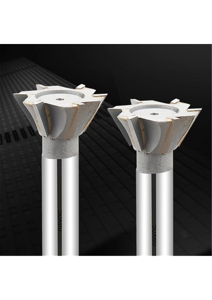 40MM x 60 Derece 1 Adet 45/55/60 Derece Yg8 Kırlangıç Oluk Freze Sert Alaşım Freze Kesicisi Işleme Bakır Alüminyum Dökme Demir Çapı 20-60MM (Yurt Dışından) fırsatları