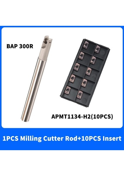 300R C10-11-120-1T H2 BAP300R Freze Kesici APMT1135 Cnc Kesici Freze Takım Tutucu Kaba Işleme Dik Açılı Cnc Delik Işleme Çubuğu APKT1135 Kesici Uç (Yurt Dışından)