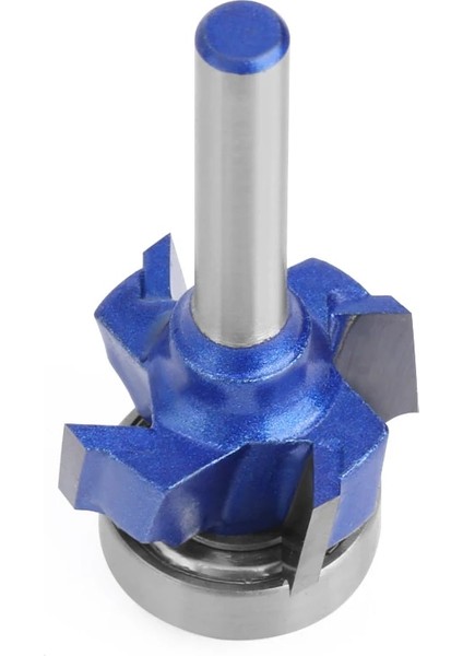 6.35MM Shank Lavıe 3 Adet 6mm 1/4 Shank Yüksek Kalite 4 Flüt Yönlendirici Bit Seti Ağaç Işleme Freze Kesicisi R1 R2 R3 Kırpma Bıçağı Kenar (Yurt Dışından)