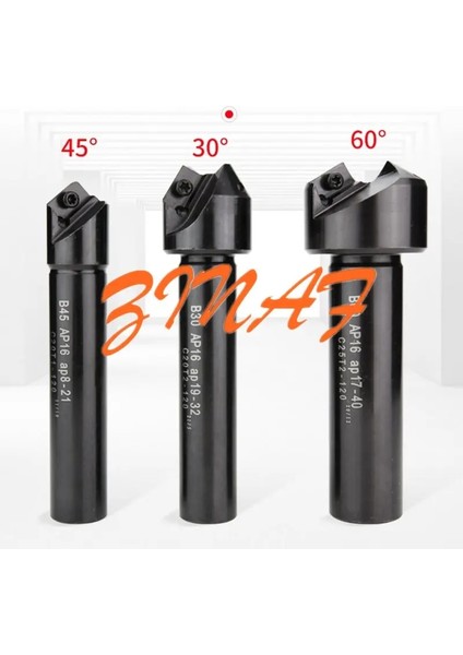 B60 TC16 C20 AP10-30 Takmayın Pah Kırma Kesici Havşa Çubuğu Endekslenebilir Pah Frezeleme Kesici Takım Tutucu 30 45 60 Derece Tc Ap C20-20 C16-16 Nokta Delme (Yurt Dışından) fiyatları