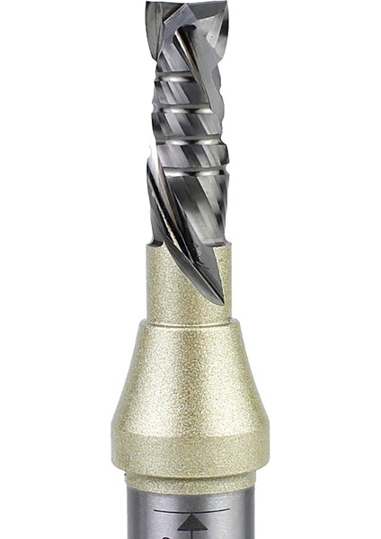 12.7X6X22 Arden Bileşik Spiral Yönlendirici Bit Çift Kaplama Kesme Bıçağı Cnc Oyma Makinesi Ağaç Işleme Kesme Aleti AK47-4 (Yurt Dışından) fırsatları
