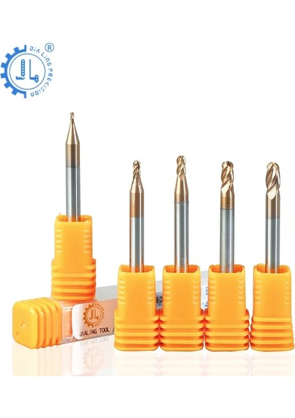 D10XR5XD10X75L Dört Flüt Küresel Uçlu Tungsten Çelik Karbür Freze Kesici HRC58 Metal 4 Flüt Küresel Uçlu Freze (Yurt Dışından) modelleri