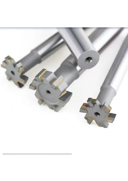 30-16 Rsmxyo T Yuvası Freze Kesici 12-50MM Alaşım Kaba Takılı Düz Şaft End Mill Sertlik Metal Cnc Router Bit Freze Aracı (Yurt Dışından) fırsatları