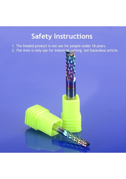 6.0X22X50L 1 Adet 3.175 4 5 6 8mm Shank Dlc Kaplama Pcb Freze Kesici Cnc Gravür Uçları Mısır End Mill Freze Aletleri Devre (Yurt Dışından) fırsatları