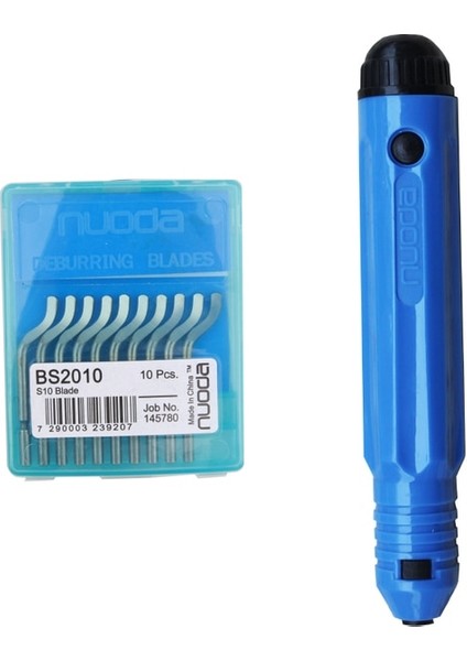 BS2010 NB1000 Çapak Çakı Dıy Kenar Kesici BS1010 Bıçaklar Kafa Kesici Çapak Alma Kolu Aracı NB1000 Kenar Tamir Bıçağı (Yurt Dışından)