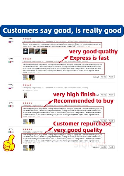 D6X6DX20X75L 4FHRC45 Karbür Yarıçapı Uç Kesici Değirmen Alüminyum Cnc Freze Kesici Metal Tungsten Çelik Cnc Işleme Endmils (Yurt Dışından) modelleri