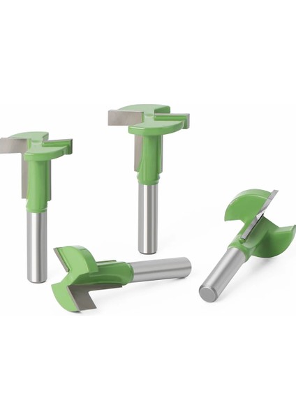 4 Adet 4 Adet Set 8mm Shank T-Yuvası Yönlendirici Bit Düz Kenar Planya Freze Kesicisi Kesme Ahşap Ağaç Işleme Kolu (Yurt Dışından) fırsatları