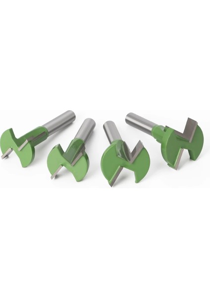 4 Adet 4 Adet Set 8mm Shank T-Yuvası Yönlendirici Bit Düz Kenar Planya Freze Kesicisi Kesme Ahşap Ağaç Işleme Kolu (Yurt Dışından) indirimleri