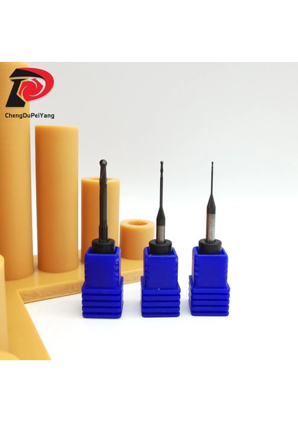 Dlc Kaplama T3 0.6 Diş Cad Kam Zirkonya Balmumu Pmma Tungsten Karbür Yapımı Imes Icore 250I D3 Freze Bursu (Yurt Dışından) fiyatları