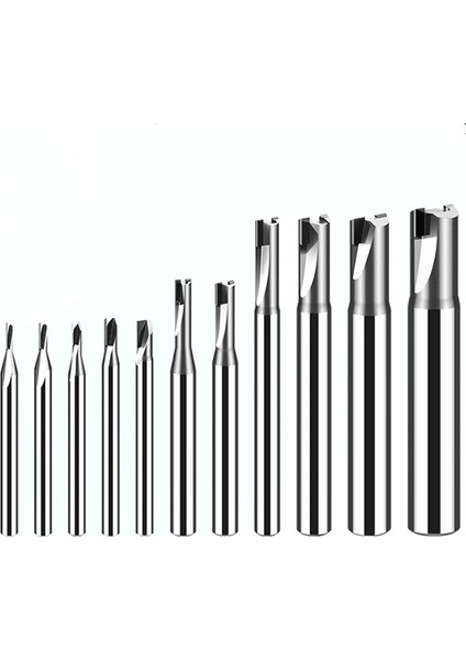 4mm X6D-2T 1 Adet Düz Uçlu Pcd Elmas Freze Kesici Karbon Fiber Fiberglas Bakalit Işleme Aracı Malzeme Cnc Karbür Gravür Uçları 6mm End Mill (Yurt Dışından)