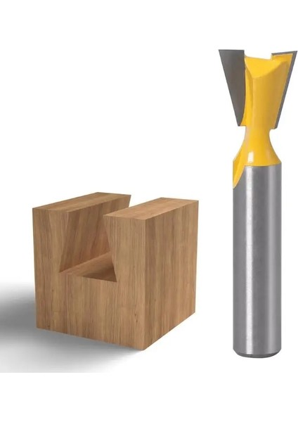 5 Adet 8mm Sap 14 Derece Çubuk Kırlangıç Ahşap Yönlendirici Bit Kırlangıç Kuyruğu Ağaç Işleme Gravür Freze Araçları Ahşap Kesici 6/6.35/8/12/12.7mm Shank (Yurt Dışından) indirimleri
