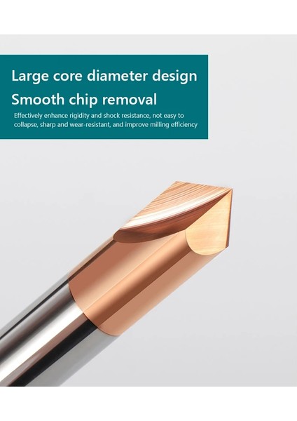 4.0X60DEGX50LX3F Cnc Tungsten Karbür Pah Freze Kesici Alüminyum Bakır, 60 90 120 Derece Çapak Alma End Mill Çelik V Oluk Yönlendirici Bit (Yurt Dışından) modelleri