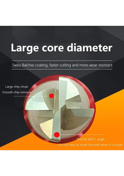 8X35X100LX4F HRC68 Tungsten Çelik Karbür End Mill 1 Ila 20MM Paslanmaz Çelik Dökme Demir 45 # Kalıp Çelik Cnc Freze Kesicisi Metal Kesici (Yurt Dışından) fiyatları