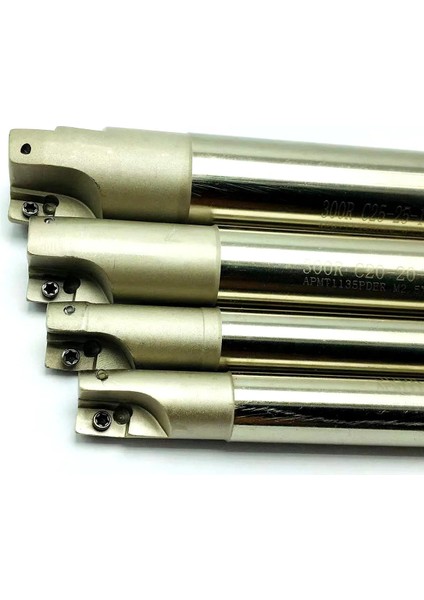 300R C15.6X16X150X2T BAP300R 10 12 20 25MM Karbür Uçlu Kelepçe Freze Kesme Omuz Dik Açı Hassas Freze Uç Freze Şaft APMT1135 Uç (Yurt Dışından) fırsatları